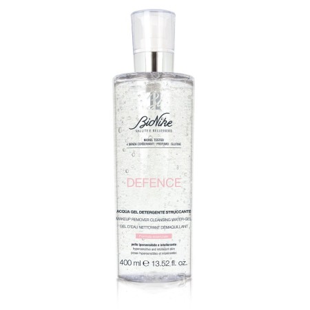 BioNike Defence Tolerance Acqua Gel Detergente Struccante e Lenitivo 400 ml