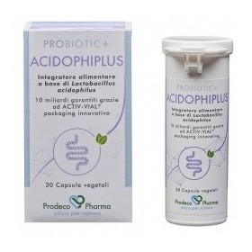 PROBIOTIC+ ACIDOPHIPLUS 30CPS