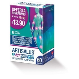 ARTISALUS ACT FORTE PLUS 60CPS