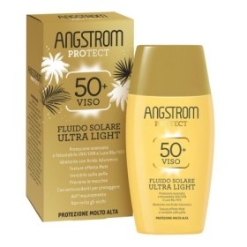 Angstrom Fluido Solare Viso Ultra Light Spf50  40 ml