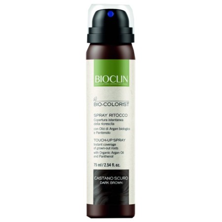 Bioclin Bio-Colorist Spray Ritocco Castano Scuro 75 ml