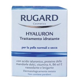 Rugard Hyaluron Crema Viso Idratante Pelle Secca e Matura 50 ml