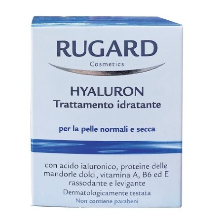 Rugard Hyaluron Crema Viso Idratante Pelle Secca e Matura 50 ml