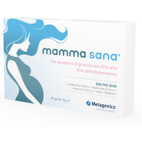 Mammasana Integratore Gravidanza 30 Capsule
