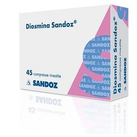 Sandoz Diosmina Integratore 45 Compresse Rivestite