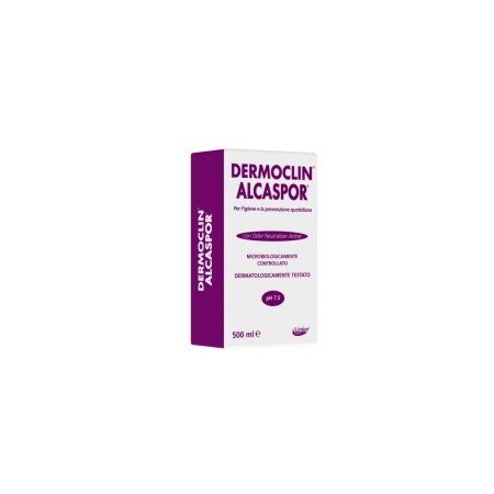 Dermoclin Alcaspor Detergente Delicato 500 ml
