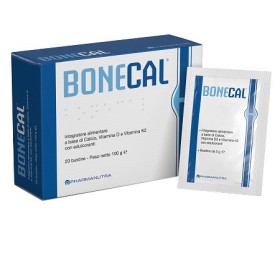 Bonecal Integratore Calcio Ossa 20 Bustine