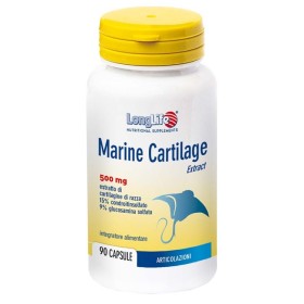 LongLife Marine Cartilage Extract Integratore 90 Capsule