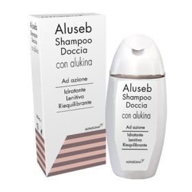 Aluseb Shampoo Con Alukina Lenitivo Riequilibrante Dermatite Seborroica 125  ml