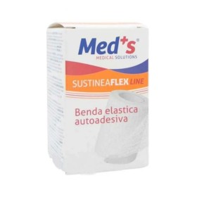 Med's Sustinea Flex Benda Elastica AutoAutoadesiva 4 m x 10 cm