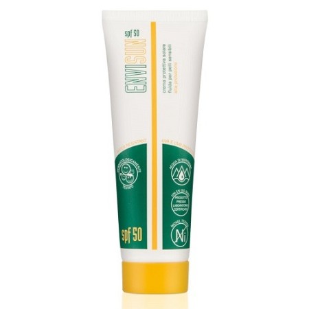 Envisun Crema Protettiva Solare Spf50 per Pelle Secca o Atopica 100 ml