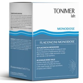 Tonimer Soluzione Isotonica Aerosol 12 Flaconcini