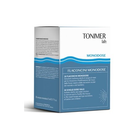 Tonimer Soluzione Isotonica Aerosol 12 Flaconcini