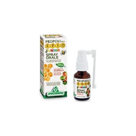 Specchiasol Epid Junior Spray Orale Integratore per la Gola 15 ml