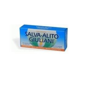Salva-Alito Giuliani Gusto Menta Forte 30 Compresse Masticabili