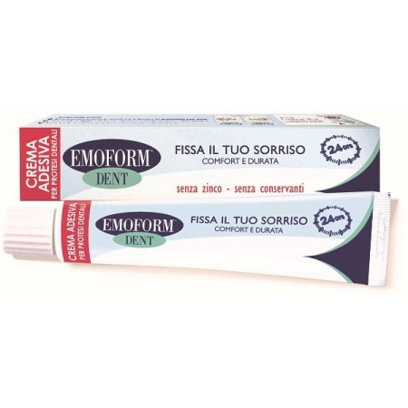 Emoform Crema Adesiva Per Dentiere 45 g
