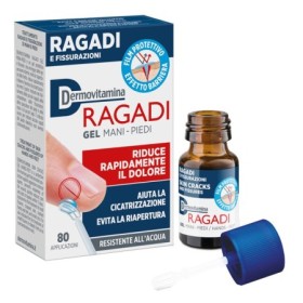 Dermovitamina Ragadi Mani e Piedi Gel Cicatrizzante 7 ml
