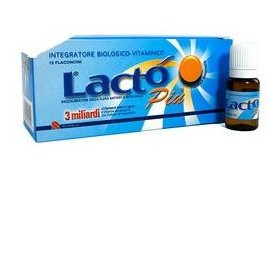 Lactò Più 3 Miliardi Integratore Fermenti Lattici in Spore 12 Flaconcini