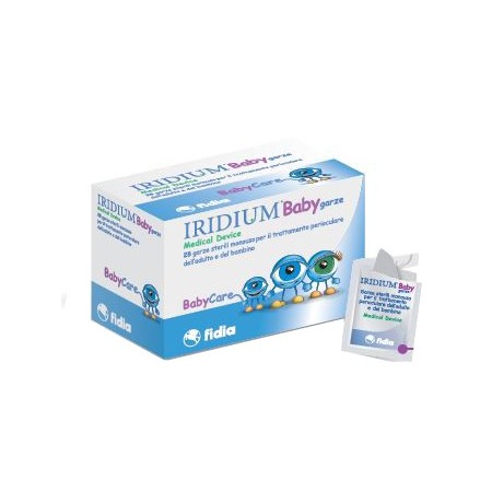 Iridium Baby Garza Igiene Oculare 28 Pezzi