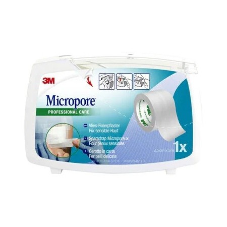 3M MICROPORE SURG T M5X25MM DI