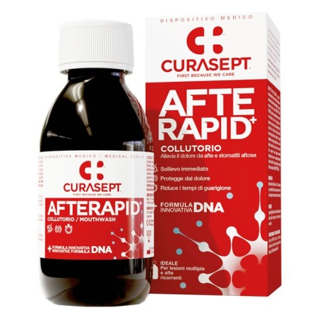 Curasept Collutorio Afte Rapid  DNA 125 ml