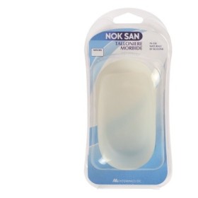 Nok San Gel Talloniere Morbide Taglia M (36-39) 2 Pezzi