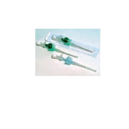 Farmac-Zabban Ago Cannula 22G Sterile 2 Vie Monouso
