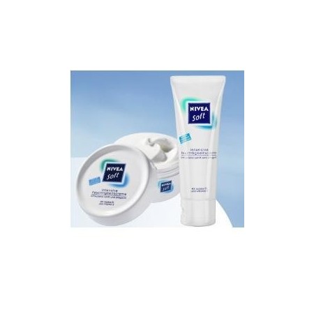 Nivea Soft Crema Idratante Viso e Corpo 300 ml