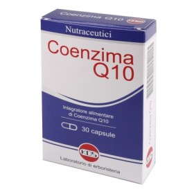 Kos Coenzima Q10 Integratore 30 Capsule