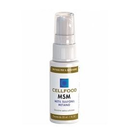 Celfood Msm Integratore Spray 30 ml