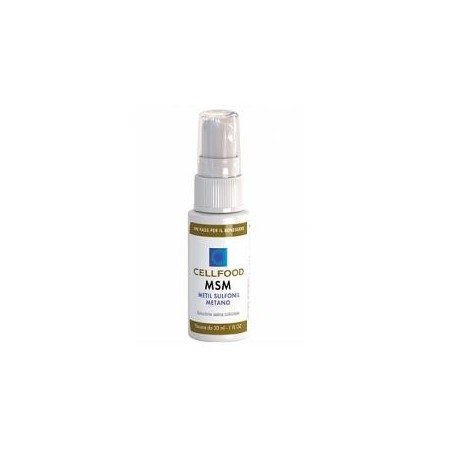 Celfood Msm Integratore Spray 30 ml