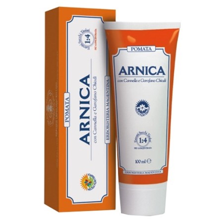 Erboristeria Magentina Arnica Pomata Contusioni 100 ml