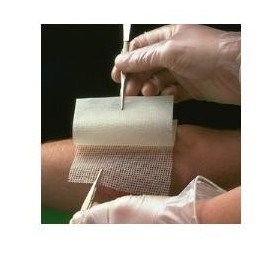 Bactigras Garza Medicata Con Clorexidina Acetato 0,5% 10x10 cm 10 Pezzi