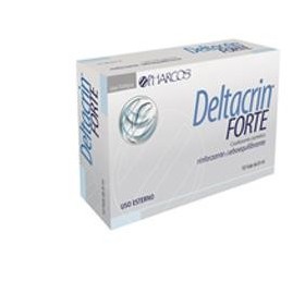Pharcos Deltacrin Forte Integratore Rinforzante Capelli 10 Fialoidi 8 ml