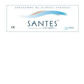 Santes Trattamento e Prevenzione Affezioni Vaginali 14 Ovuli
