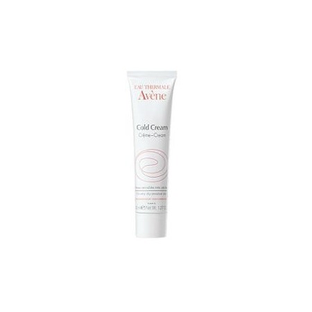 Avène Cold Cream Crema Idratante Viso E Corpo Pelle Sensibile Molto Secca 40 Ml