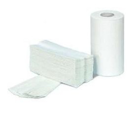 Safety Asciugamano Monouso in Carta 150 Pezzi