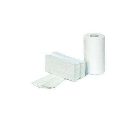 Safety Asciugamano Monouso in Carta 150 Pezzi