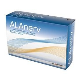 Alanerv Integratore Antiossidante 920 mg 20 Capsule