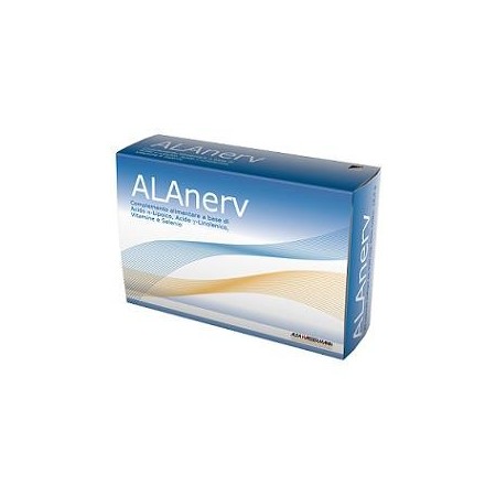 Alanerv Integratore Antiossidante 920 mg 20 Capsule