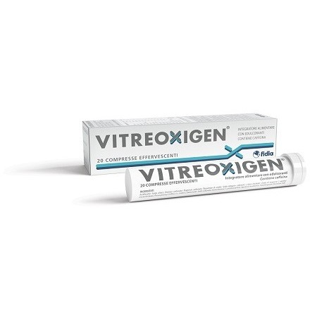 Vitreoxigen Integratore Occhio 20 Compresse Effervescenti