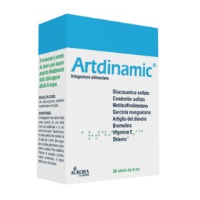 Art Dinamic Integratore 20 Bustine 8 ml