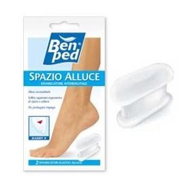 Benped Spazio Alluce Divaricatore Interdigitale Misura M 2 Pezzi