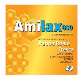 Amilax Pappa Reale 10 Flaconi 10 Ml