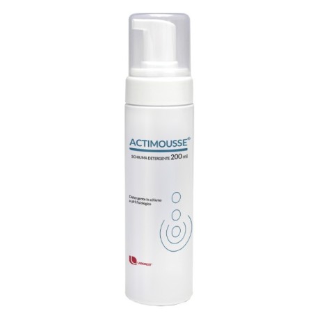 Actimousse Detergente Intimo Lenitivo 200 ml