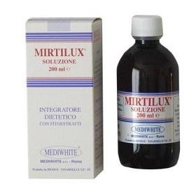Mirtilux Sciroppo Integratore 200 ml