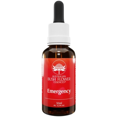Australian Bush Flowers Emergency Essenza Floreale Combinata Gocce 30 ml