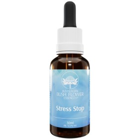 Bush Flower Essences Fiori Australiani Stress Stop Gocce 30 ml