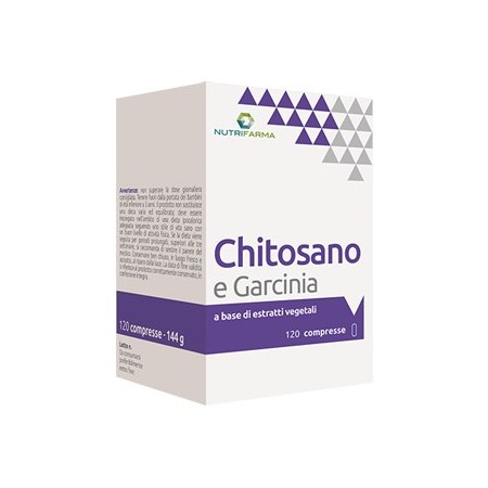 CHITOSANO GARCINIA 120CPR