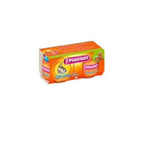 Plasmon Omogeneizzato orata 2 Vasetti da 80 g